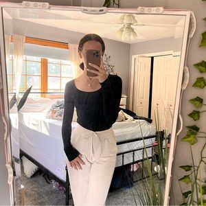 long sleeve bodysuit